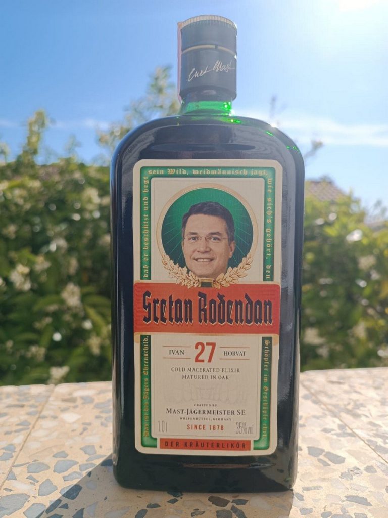 Personalizirani Jagermeister L Sa Slikom Po Izboru Pokloni Za