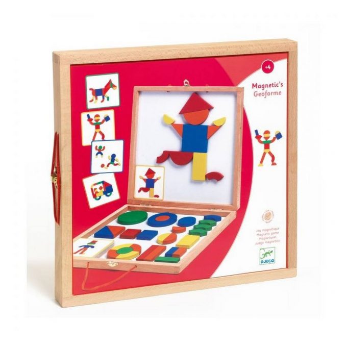 Kofer sa magnetima - igračke za djecu