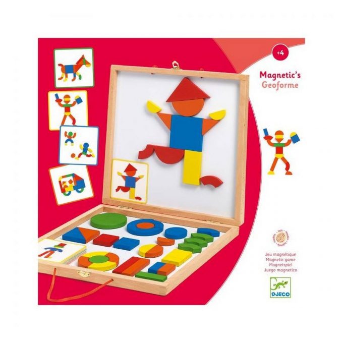 Kofer sa magnetima - igračke za djecu