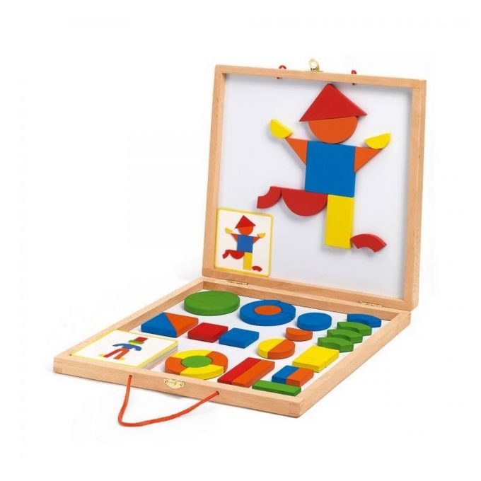 Kofer sa magnetima - igračke za djecu