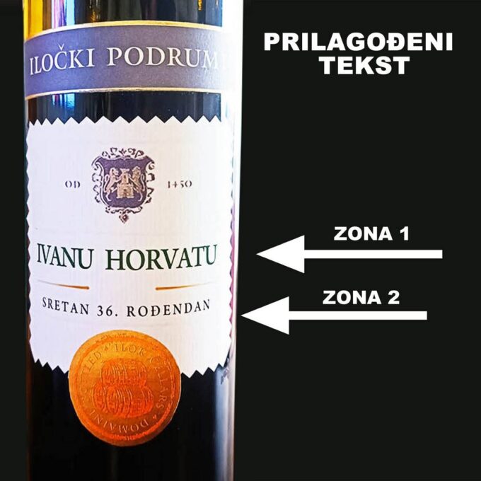 opis personalizacije vina.