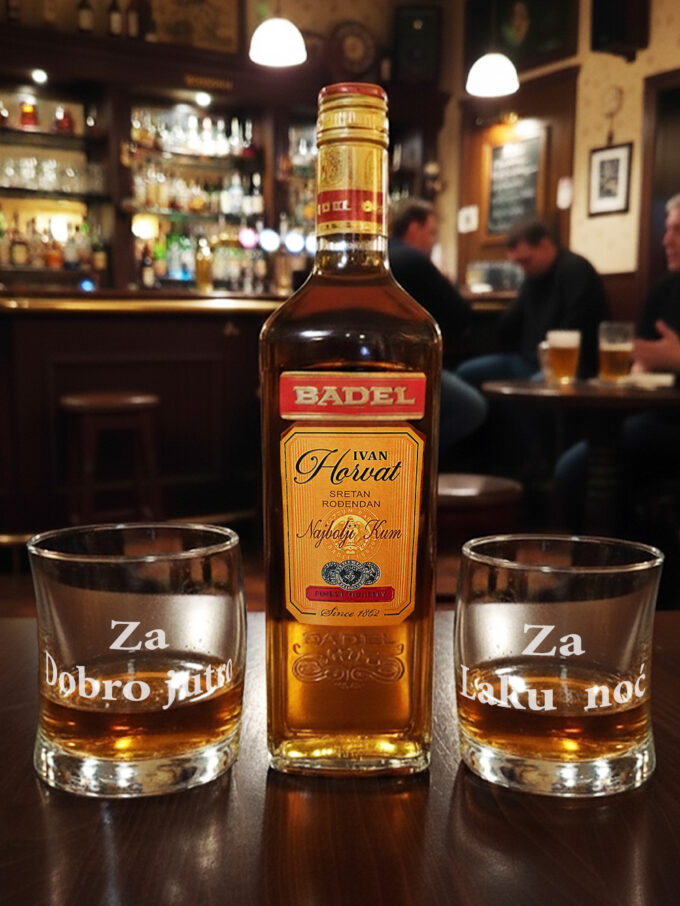 Badel Brandy poklon paket