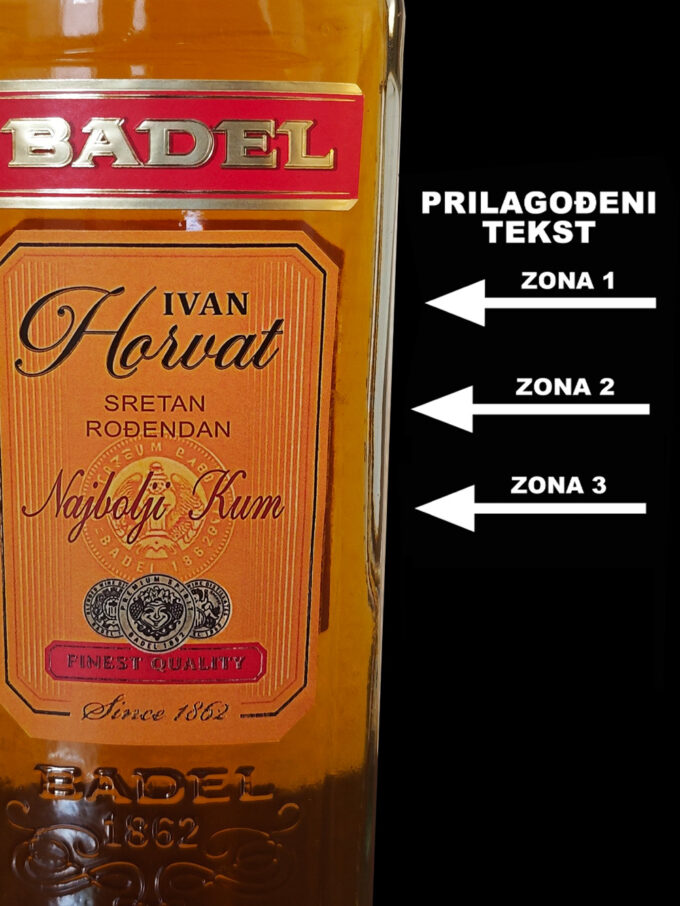 Badel Brandy personalizirani