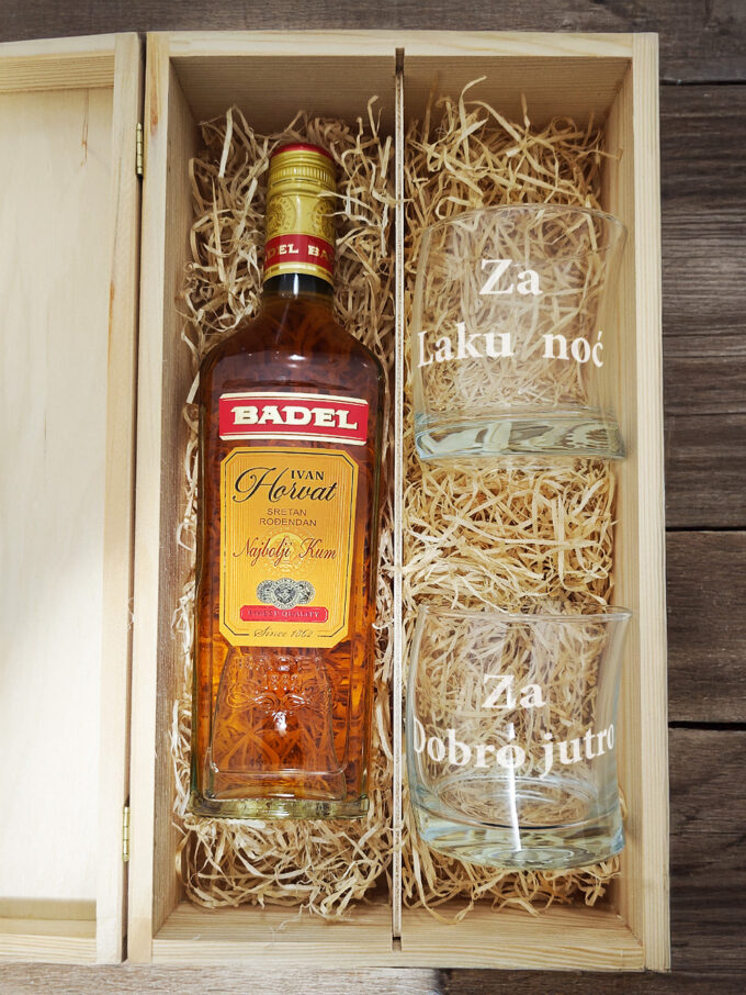 Badel Brandy poklon paket