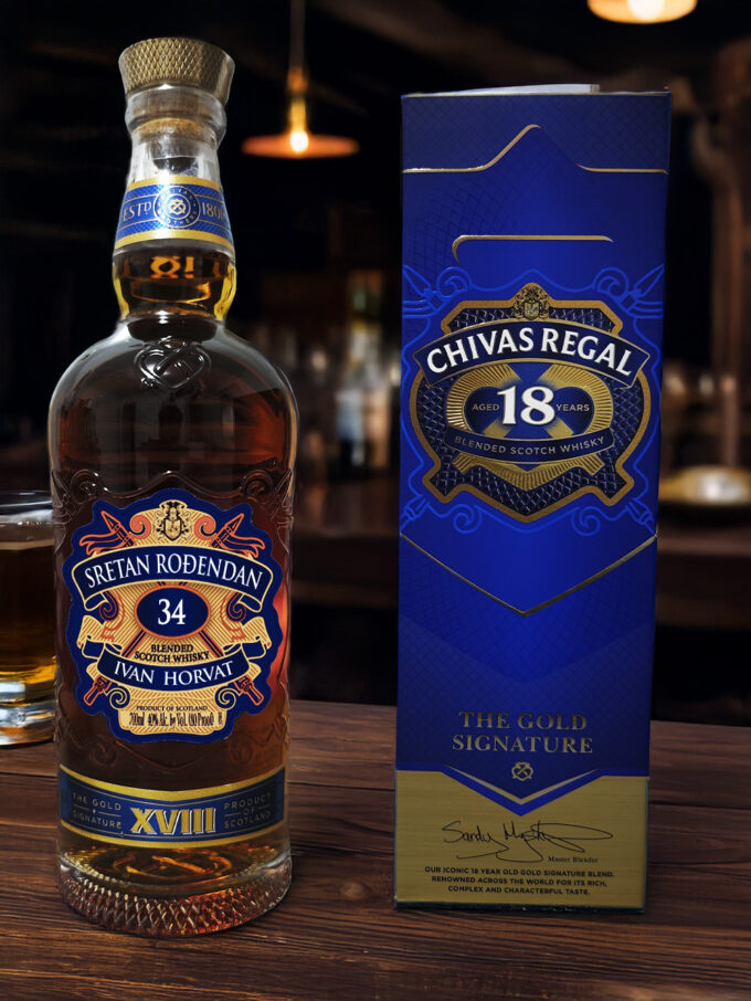 Chivas Regal 18