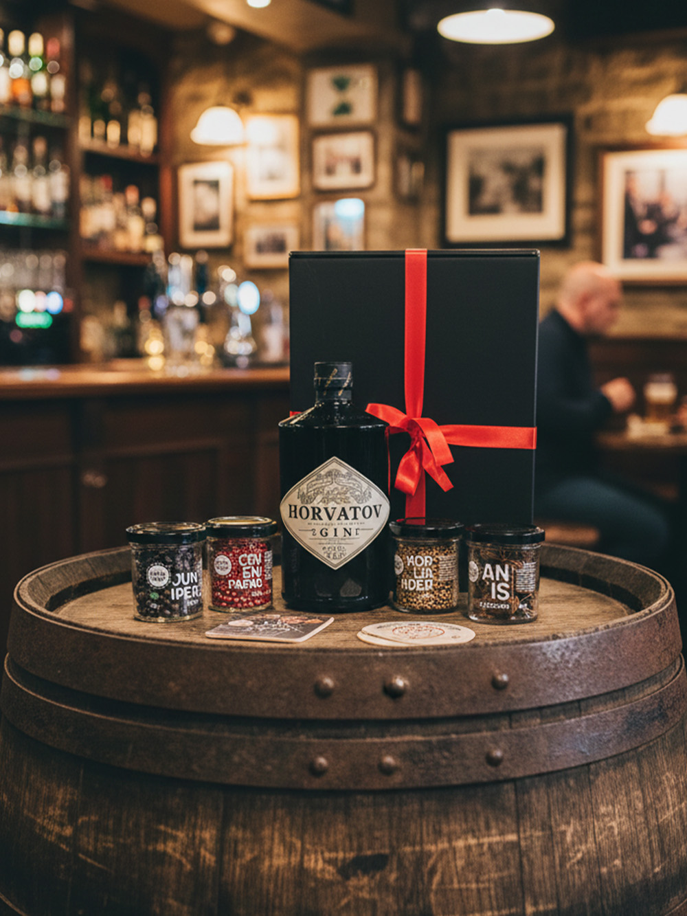 1,1 Personalizirani Gin Hendricks